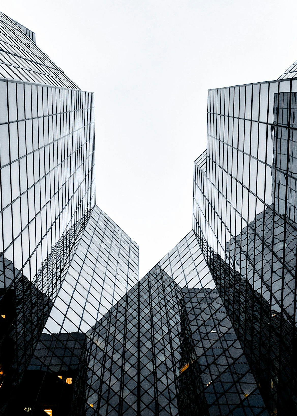 Innovative skyscraper architecture representing business excellence